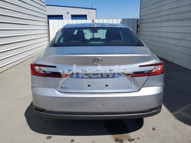 Photo 9 of 2025 TOYOTA CAMRY XSE (VIN 4T1DAACK9SU500134)