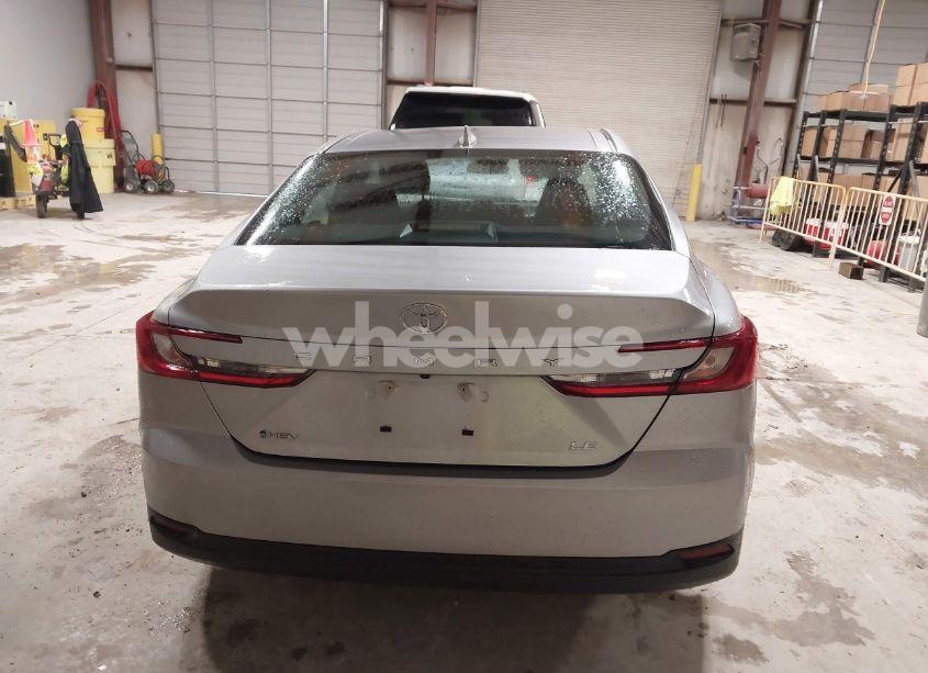 Photo 16 of 2025 Toyota Camry LE (VIN 4T1DAACK9SU506600)