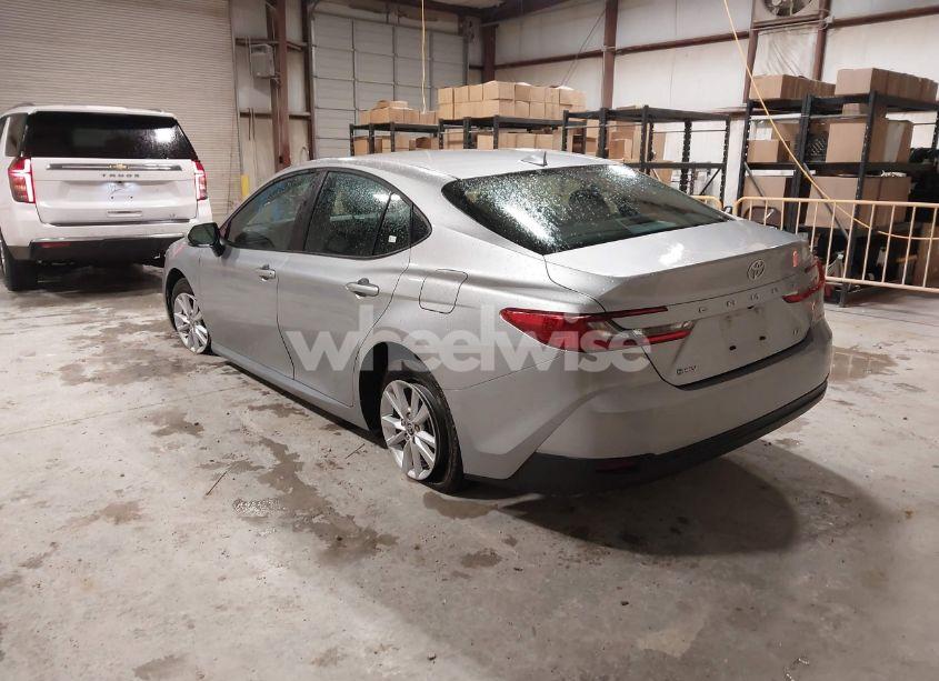 Photo 3 of 2025 Toyota Camry LE (VIN 4T1DAACK9SU506600)