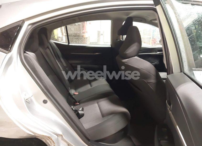 Photo 8 of 2025 Toyota Camry LE (VIN 4T1DAACK9SU506600)