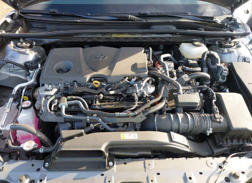 Photo 10 of 2025 Toyota Camry SE (VIN 4T1DAACK9SU512901)