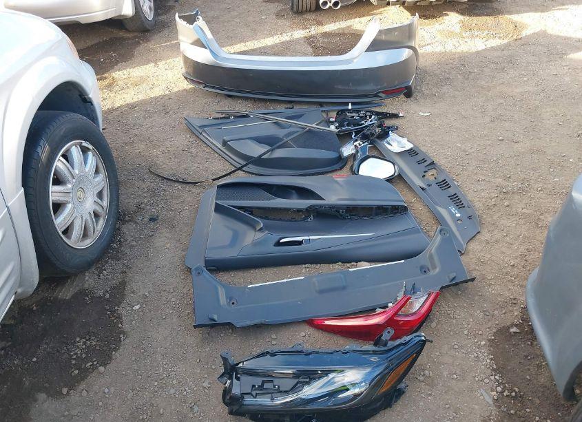 Photo 12 of 2025 Toyota Camry SE (VIN 4T1DAACK9SU512901)