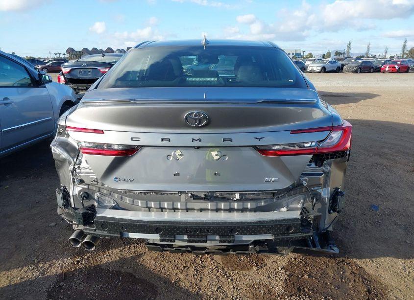 Photo 17 of 2025 Toyota Camry SE (VIN 4T1DAACK9SU512901)