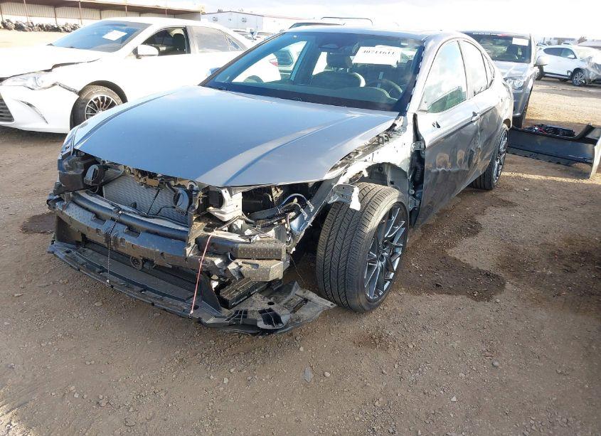 Photo 2 of 2025 Toyota Camry SE (VIN 4T1DAACK9SU512901)