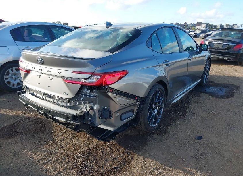 Photo 4 of 2025 Toyota Camry SE (VIN 4T1DAACK9SU512901)