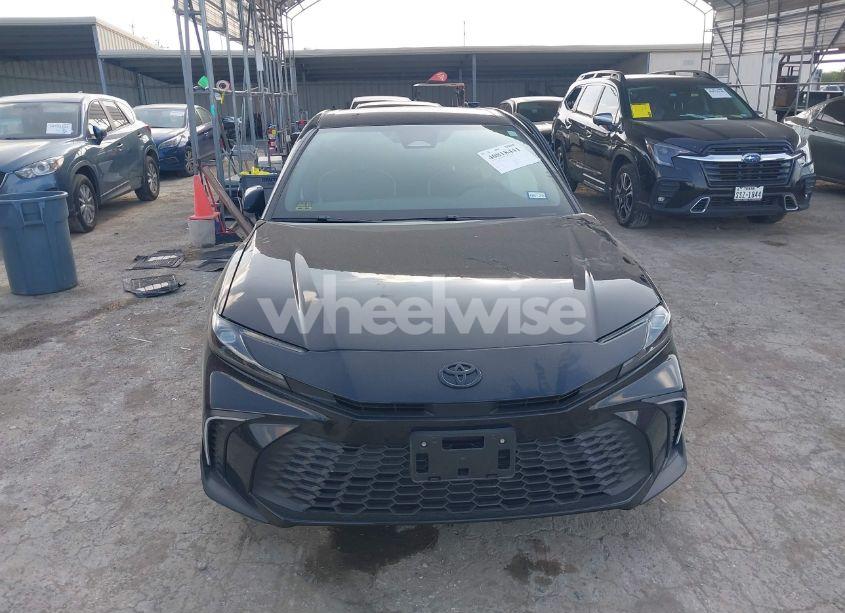 Photo 12 of 2025 Toyota Camry SE (VIN 4T1DAACK9SU513756)