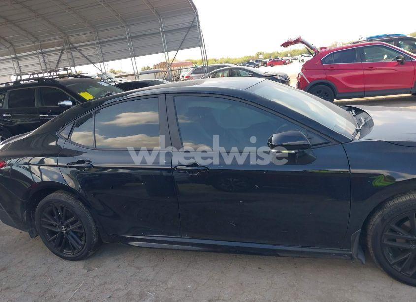 Photo 13 of 2025 Toyota Camry SE (VIN 4T1DAACK9SU513756)