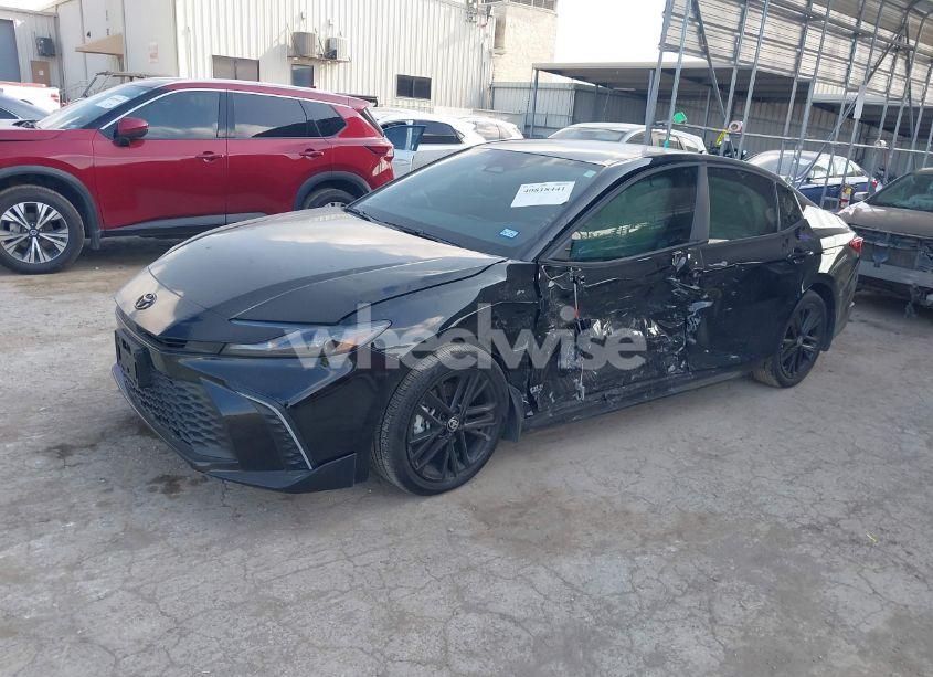 Photo 2 of 2025 Toyota Camry SE (VIN 4T1DAACK9SU513756)