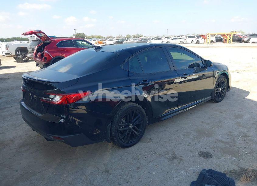 Photo 4 of 2025 Toyota Camry SE (VIN 4T1DAACK9SU513756)