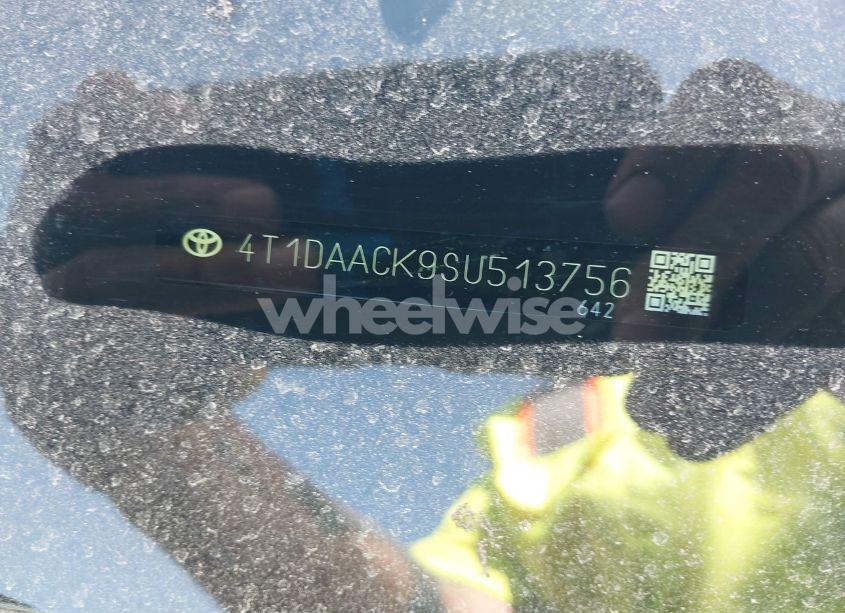 Photo 9 of 2025 Toyota Camry SE (VIN 4T1DAACK9SU513756)