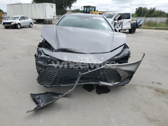 2025 TOYOTA CAMRY XSE (VIN 4T1DAACK9SU516172) main photo