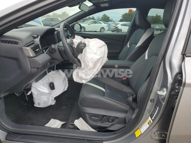 Photo 10 of 2025 TOYOTA CAMRY XSE (VIN 4T1DAACK9SU516172)