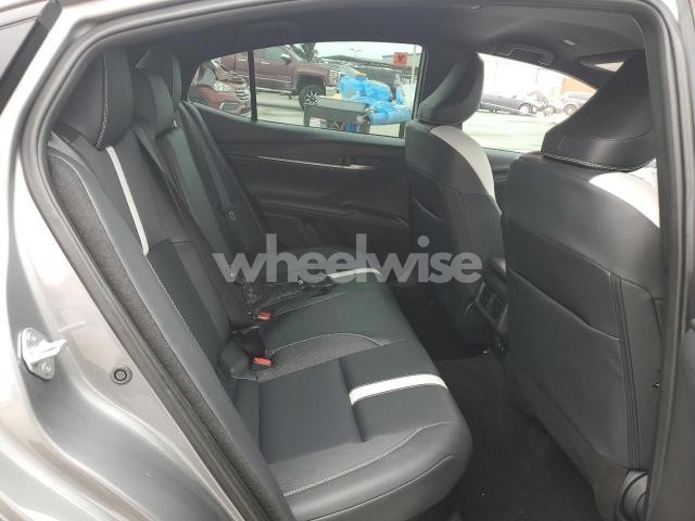 Photo 12 of 2025 TOYOTA CAMRY XSE (VIN 4T1DAACK9SU516172)