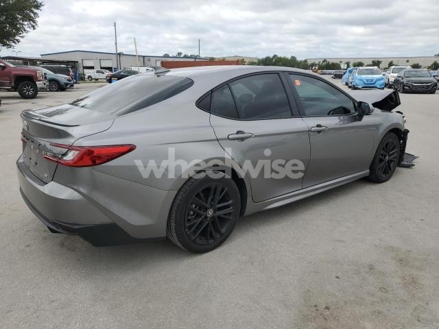 Photo 2 of 2025 TOYOTA CAMRY XSE (VIN 4T1DAACK9SU516172)