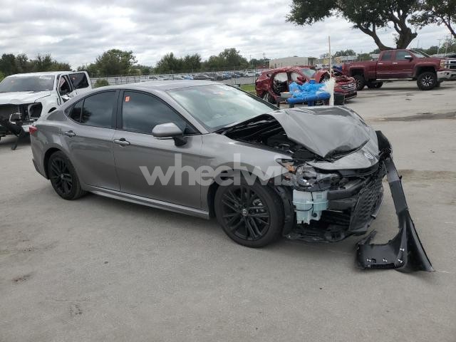 Photo 6 of 2025 TOYOTA CAMRY XSE (VIN 4T1DAACK9SU516172)