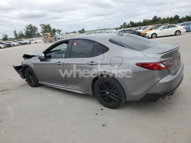 Photo 8 of 2025 TOYOTA CAMRY XSE (VIN 4T1DAACK9SU516172)