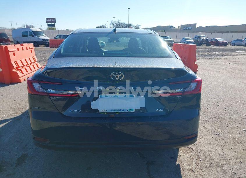 Photo 17 of 2025 Toyota Camry LE (VIN 4T1DAACK9SU519475)