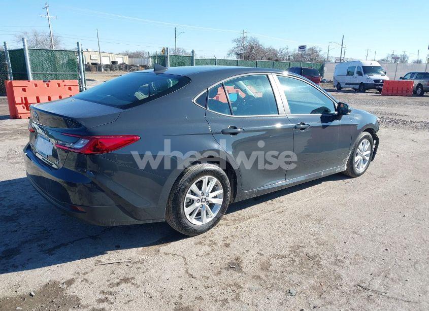 Photo 4 of 2025 Toyota Camry LE (VIN 4T1DAACK9SU519475)