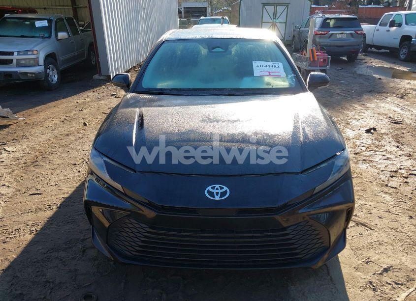 Photo 12 of 2025 Toyota Camry LE (VIN 4T1DAACK9SU526197)