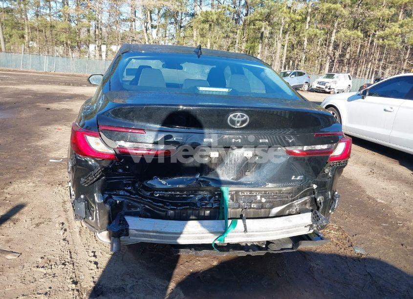 Photo 16 of 2025 Toyota Camry LE (VIN 4T1DAACK9SU526197)