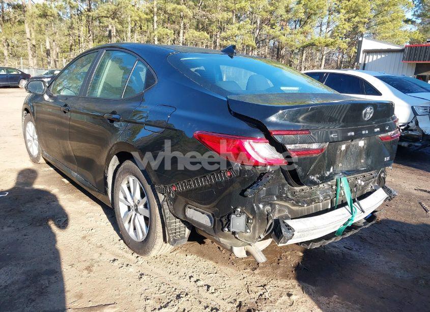 Photo 3 of 2025 Toyota Camry LE (VIN 4T1DAACK9SU526197)
