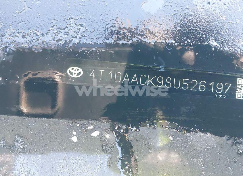 Photo 9 of 2025 Toyota Camry LE (VIN 4T1DAACK9SU526197)