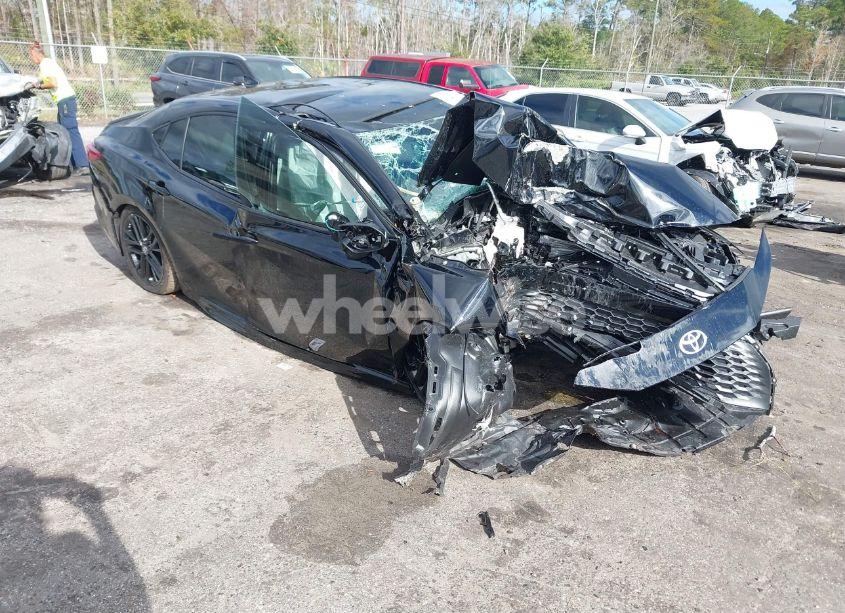 2025 Toyota Camry SE (VIN 4T1DAACK9SU526443) main photo