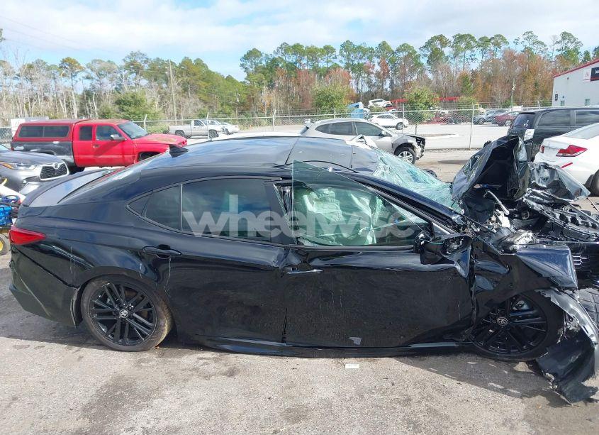 Photo 12 of 2025 Toyota Camry SE (VIN 4T1DAACK9SU526443)