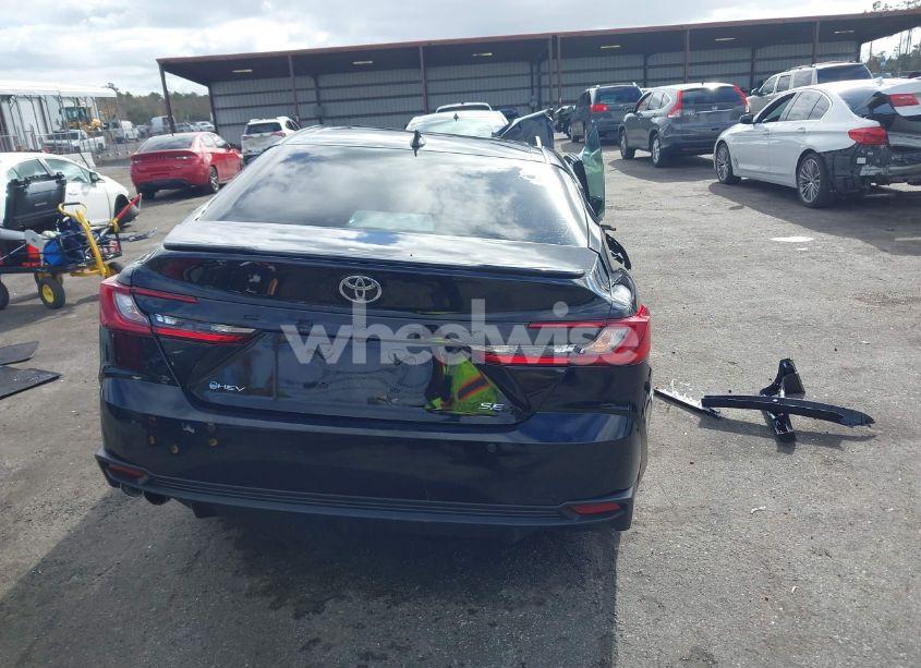 Photo 15 of 2025 Toyota Camry SE (VIN 4T1DAACK9SU526443)