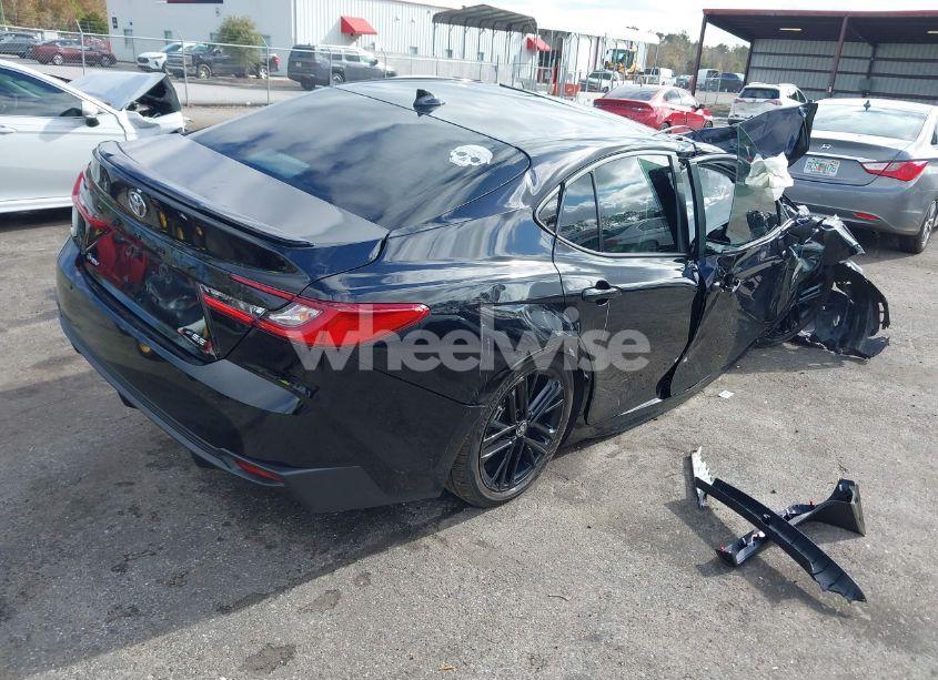 Photo 4 of 2025 Toyota Camry SE (VIN 4T1DAACK9SU526443)