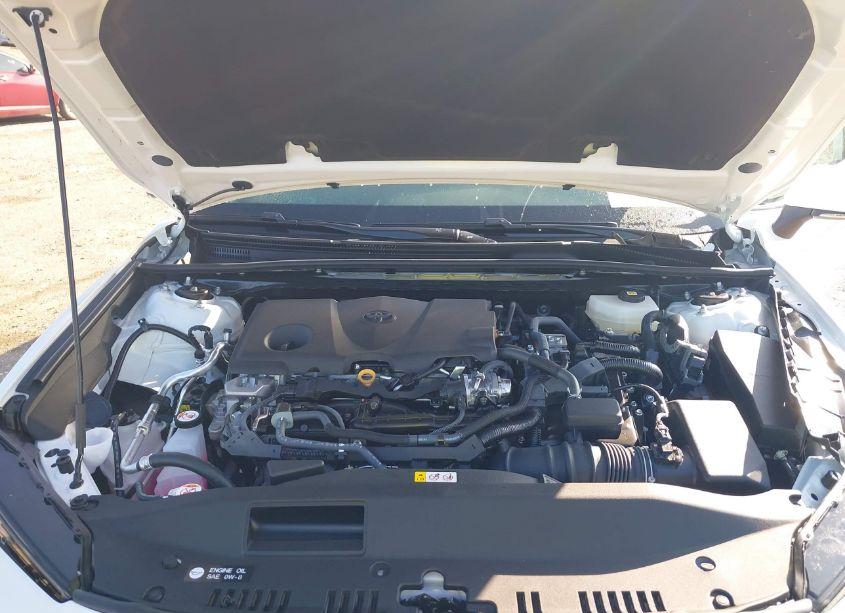 Photo 10 of 2025 Toyota Camry SE (VIN 4T1DAACK9SU531710)