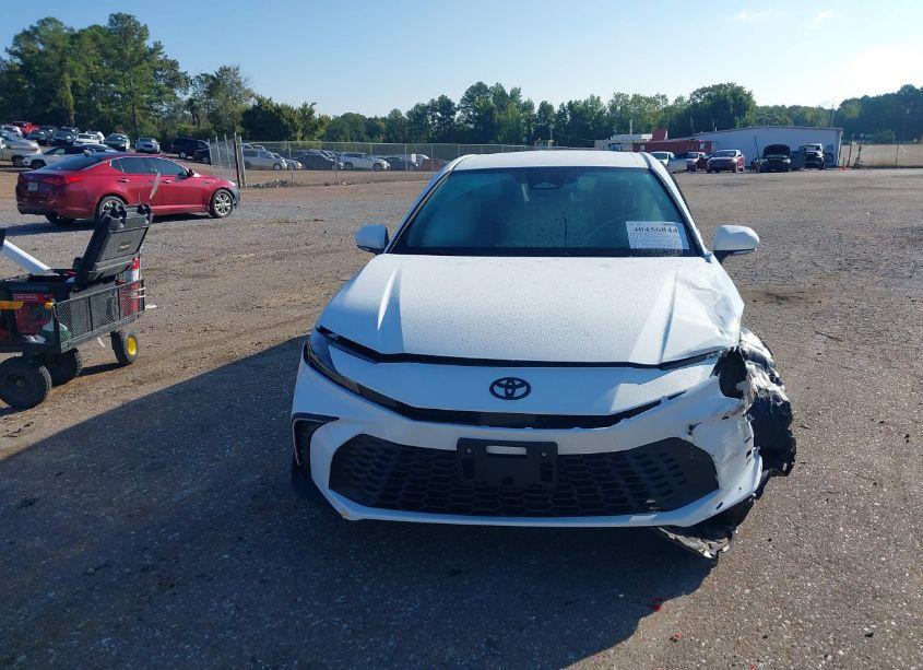 Photo 12 of 2025 Toyota Camry SE (VIN 4T1DAACK9SU531710)