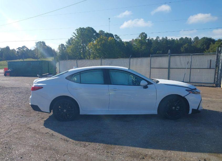 Photo 13 of 2025 Toyota Camry SE (VIN 4T1DAACK9SU531710)