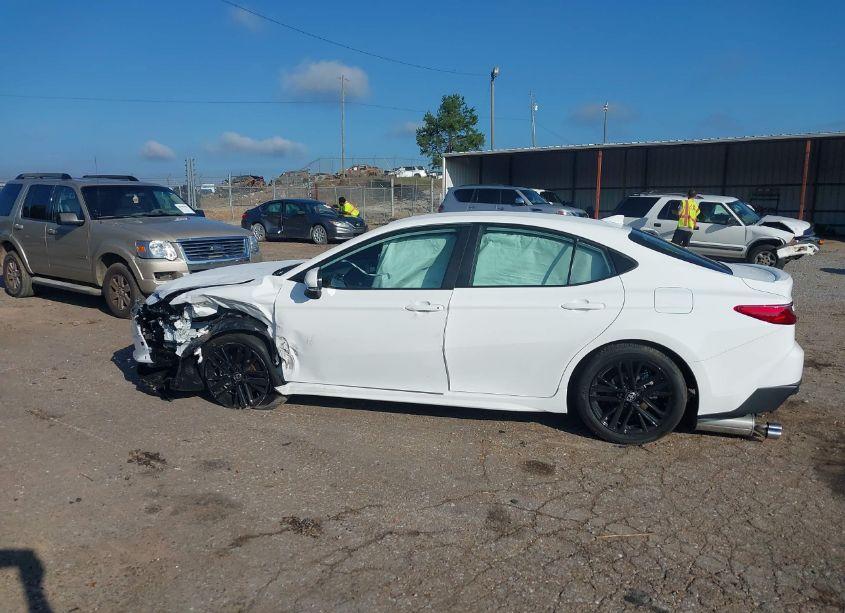 Photo 14 of 2025 Toyota Camry SE (VIN 4T1DAACK9SU531710)