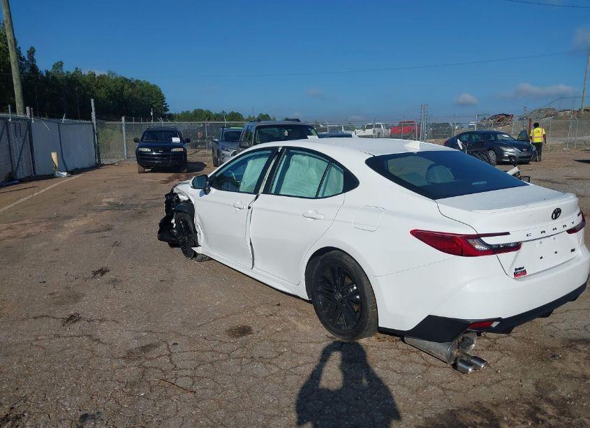 Photo 3 of 2025 Toyota Camry SE (VIN 4T1DAACK9SU531710)