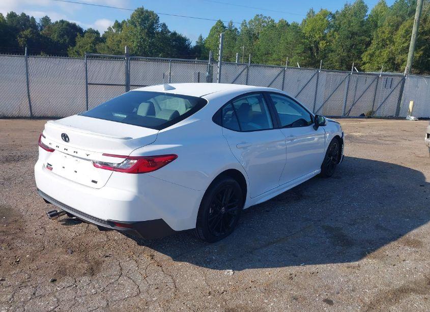 Photo 4 of 2025 Toyota Camry SE (VIN 4T1DAACK9SU531710)