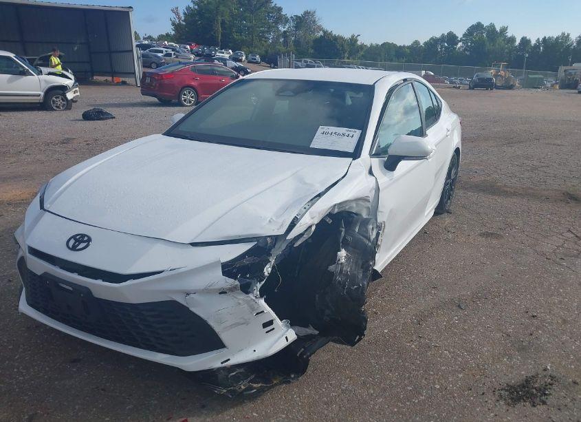 Photo 6 of 2025 Toyota Camry SE (VIN 4T1DAACK9SU531710)