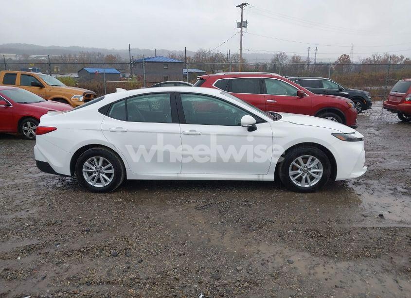 Photo 13 of 2025 Toyota Camry LE (VIN 4T1DAACK9SU535417)