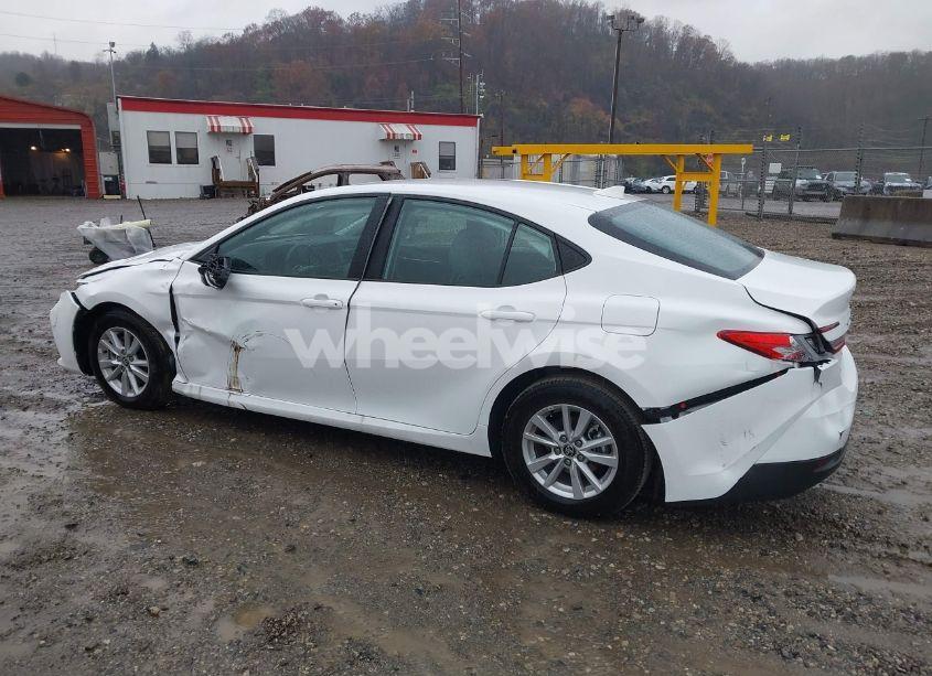 Photo 14 of 2025 Toyota Camry LE (VIN 4T1DAACK9SU535417)