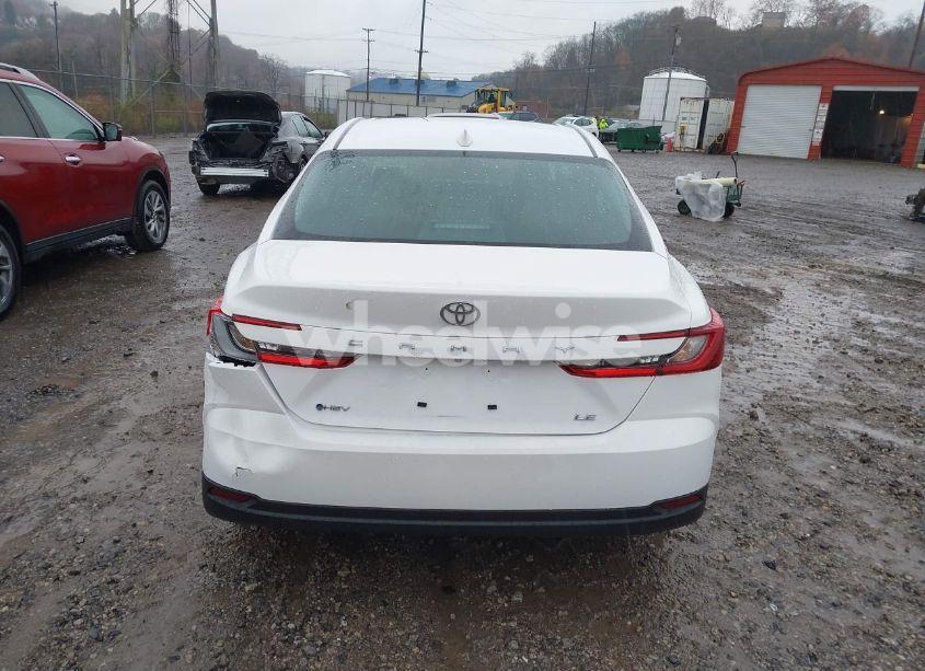 Photo 16 of 2025 Toyota Camry LE (VIN 4T1DAACK9SU535417)