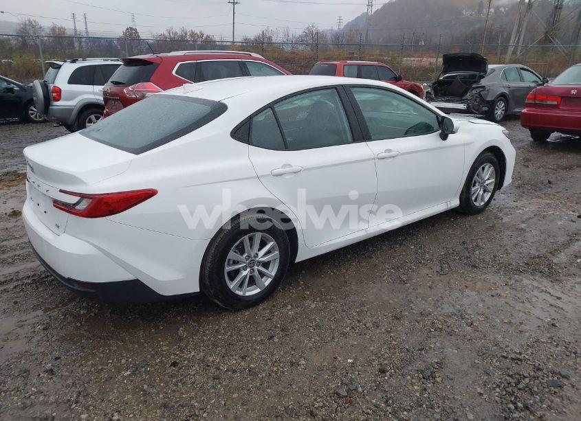 Photo 4 of 2025 Toyota Camry LE (VIN 4T1DAACK9SU535417)