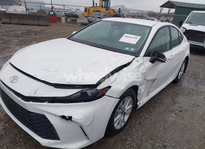 Photo 6 of 2025 Toyota Camry LE (VIN 4T1DAACK9SU535417)