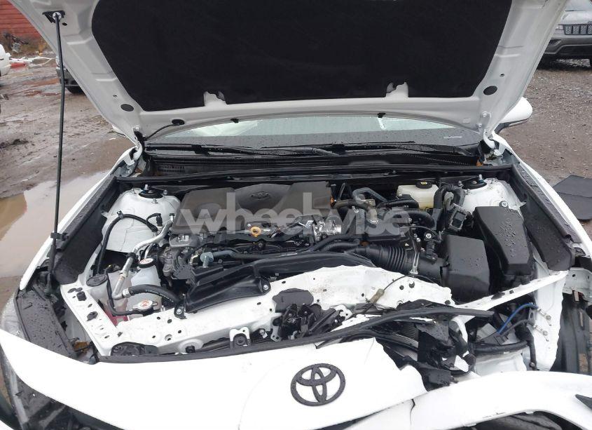 Photo 10 of 2025 Toyota Camry SE (VIN 4T1DAACK9SU543078)