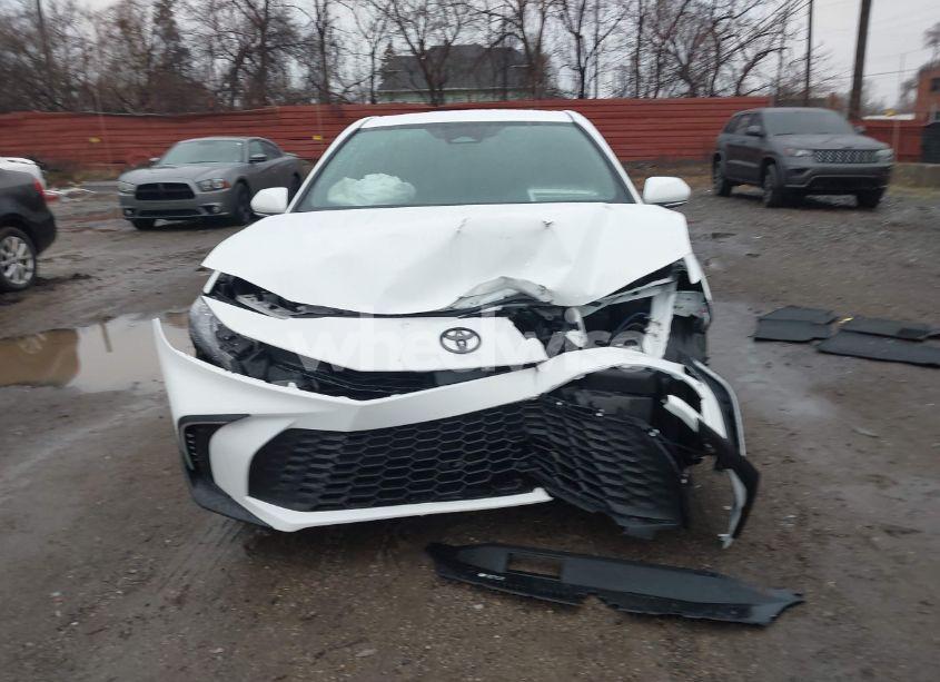 Photo 12 of 2025 Toyota Camry SE (VIN 4T1DAACK9SU543078)