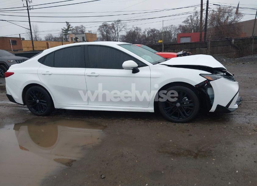 Photo 13 of 2025 Toyota Camry SE (VIN 4T1DAACK9SU543078)