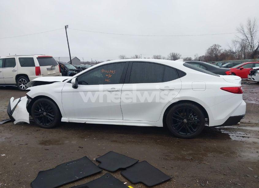 Photo 14 of 2025 Toyota Camry SE (VIN 4T1DAACK9SU543078)