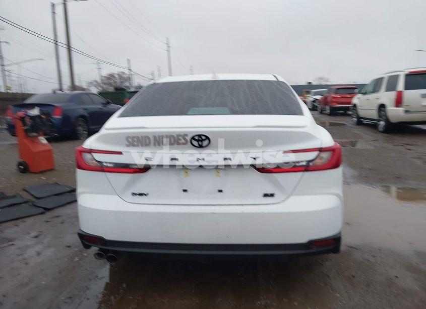 Photo 16 of 2025 Toyota Camry SE (VIN 4T1DAACK9SU543078)