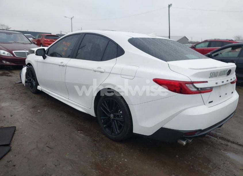 Photo 3 of 2025 Toyota Camry SE (VIN 4T1DAACK9SU543078)