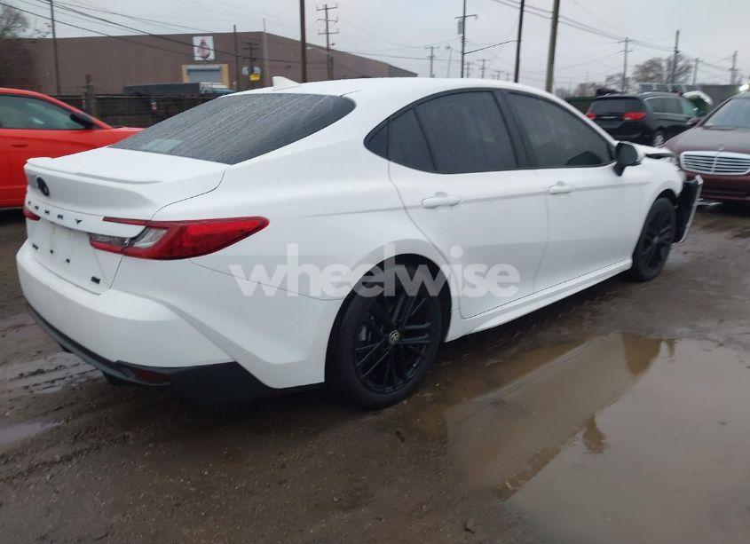 Photo 4 of 2025 Toyota Camry SE (VIN 4T1DAACK9SU543078)