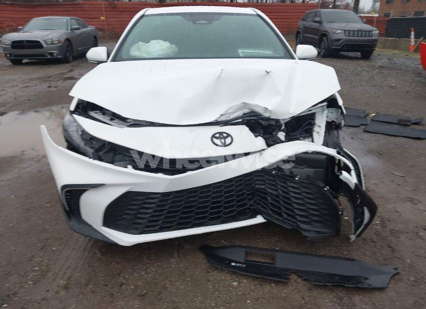 Photo 6 of 2025 Toyota Camry SE (VIN 4T1DAACK9SU543078)